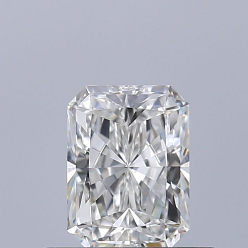 0.5 carat G-VVS1 Natūralus Radiant Deimantas (1)