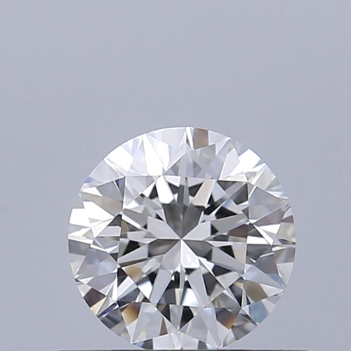 0.5 carat E-VVS2 Very Good cut Natūralus Round Deimantas (1)