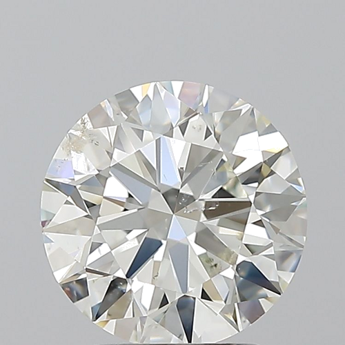 2.0 carat K-SI2 Excellent cut Natūralus Round Deimantas (1)