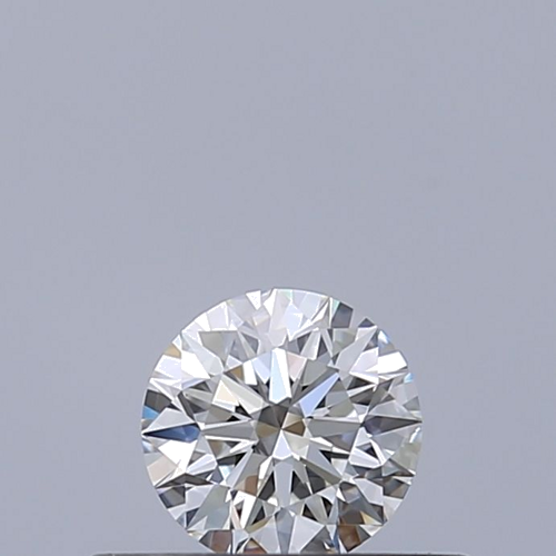 0.28 carat F-VVS1 Excellent cut Natūralus Round Deimantas (1)