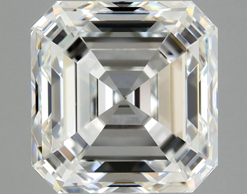 2.51 carat G-VS1 Natūralus Asscher Deimantas (1)