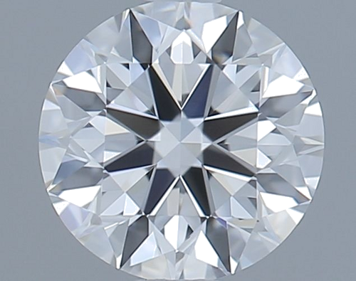 0.5 carat D-VVS1 Excellent cut Natūralus Round Deimantas (1)