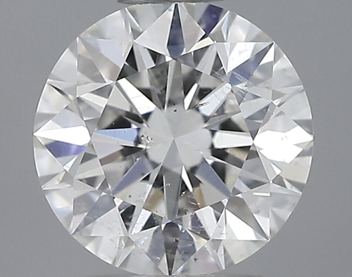0.7 carat G-SI2 Excellent cut Natūralus Round Deimantas (1)