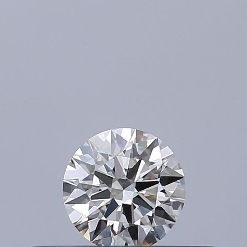 0.22 carat G-IF Excellent cut Natūralus Round Deimantas (1)