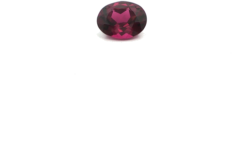 3.04 carat PURPLE Oval Garnet (1)