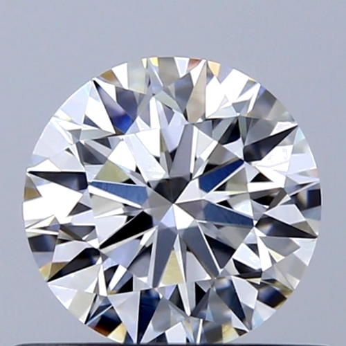 0.58 carat E-SI1 Excellent cut Natūralus Round Deimantas (1)
