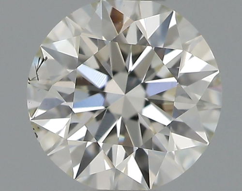 0.4 carat I-SI1 Excellent cut Natūralus Round Deimantas (1)