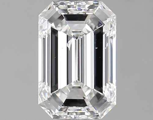 0.92 carat F-SI2 Natūralus Emerald Deimantas (1)
