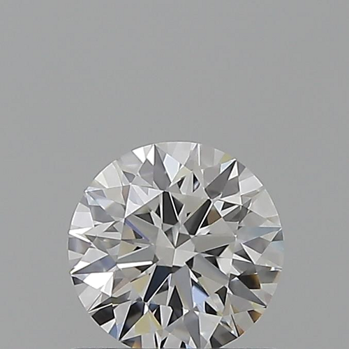 0.64 carat F-VS1 Excellent cut Natūralus Round Deimantas (1)