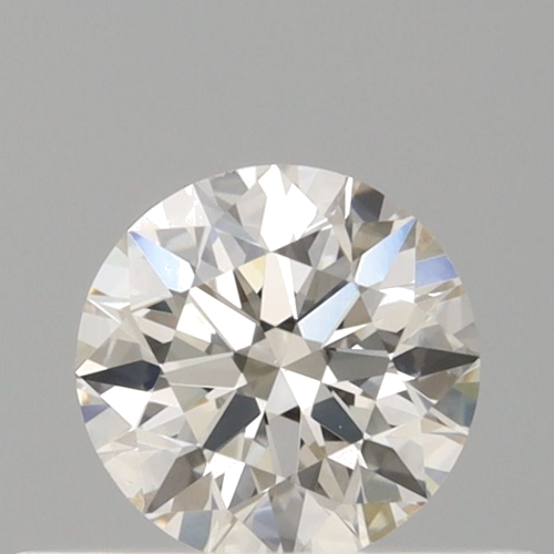 0.35 carat K-VS2 Excellent cut Natūralus Round Deimantas (1)