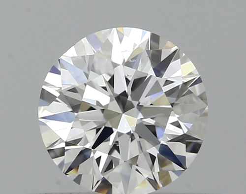 0.4 carat E-SI1 Very Good cut Natūralus Round Deimantas (1)