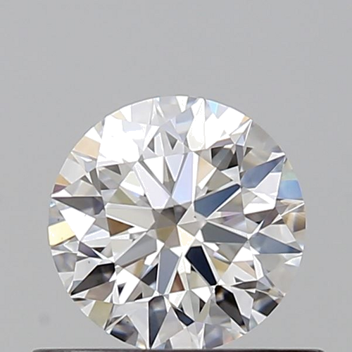 0.54 carat F-VS1 Excellent cut Natūralus Round Deimantas (1)