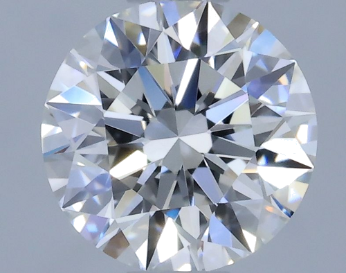 0.58 carat E-IF Excellent cut Natūralus Round Deimantas (1)