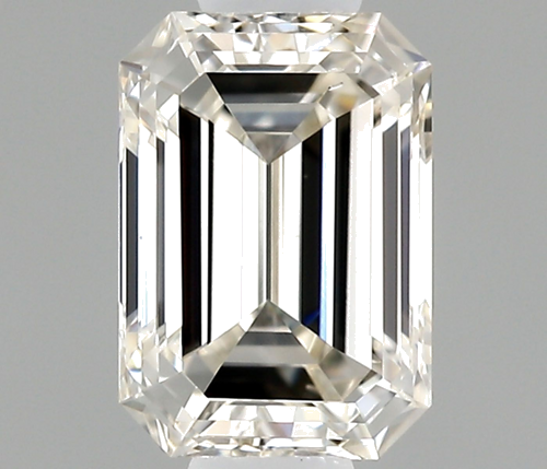 0.5 carat H-SI1 Natūralus Emerald Deimantas (1)