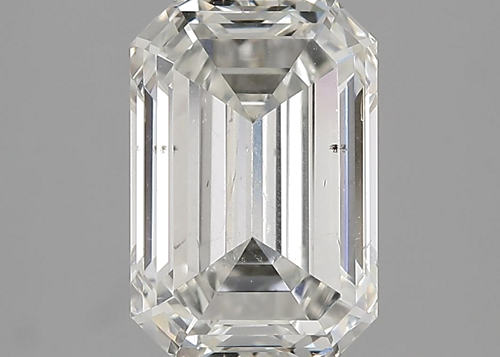 2.5 carat I-SI2 Natūralus Emerald Deimantas (1)
