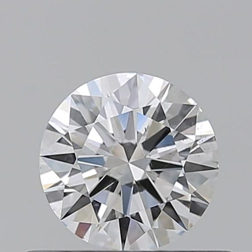 0.5 carat F-SI1 Excellent cut Natūralus Round Deimantas (1)