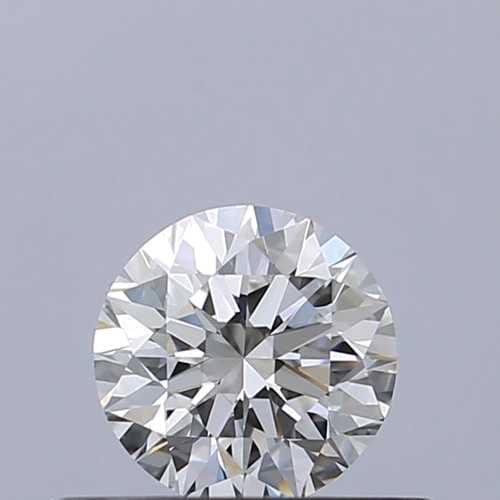 0.41 carat G-VVS1 Excellent cut Natūralus Round Deimantas (1)