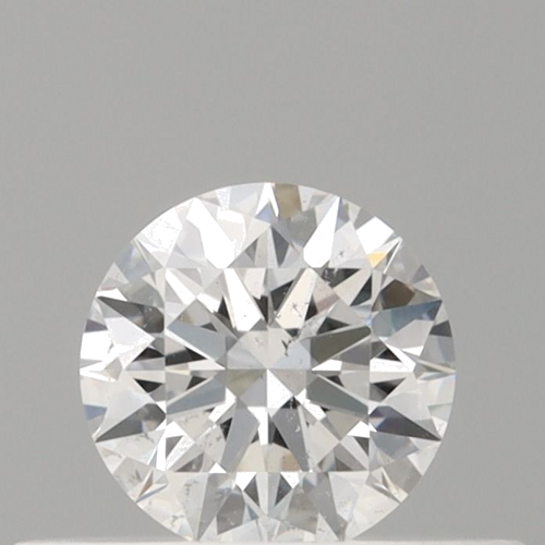 0.3 carat D-SI2 Excellent cut Natūralus Round Deimantas (1)