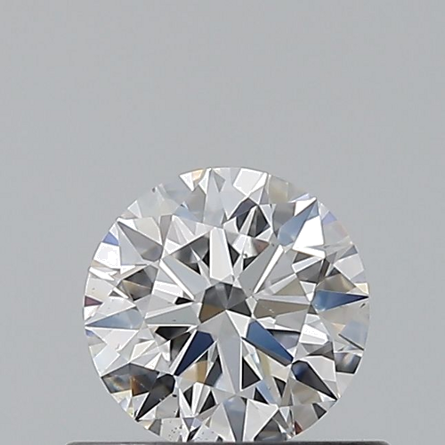 0.51 carat D-VS2 Excellent cut Natūralus Round Deimantas (1)
