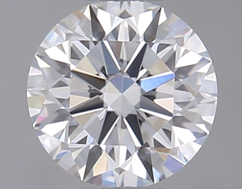 0.36 carat G-VVS2 Excellent cut Natūralus Round Deimantas (1)