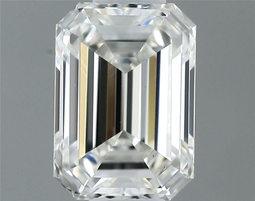 0.42 carat I-VS1 Natūralus Emerald Deimantas (1)