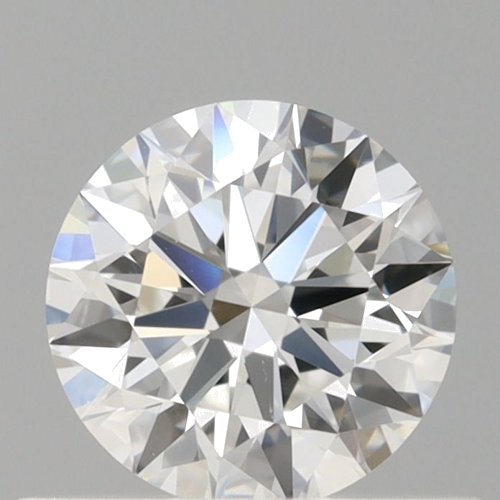 0.53 carat E-VVS2 Excellent cut Natūralus Round Deimantas (1)