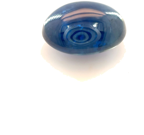 5.92 carat BLUE CABOCHON cut Oval Safyras (1)