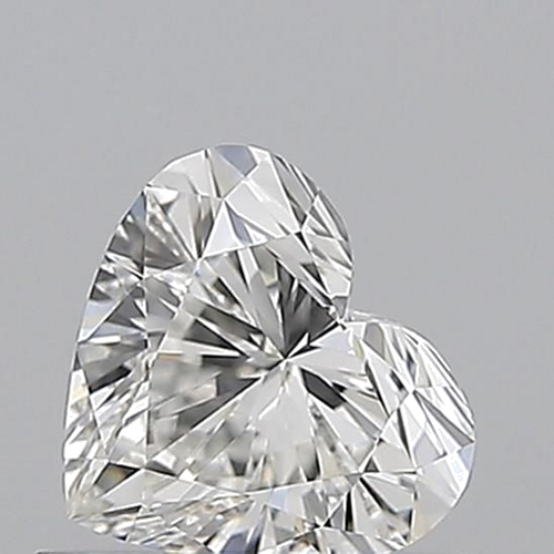 0.51 carat G-VVS1 Natūralus Heart Deimantas (1)