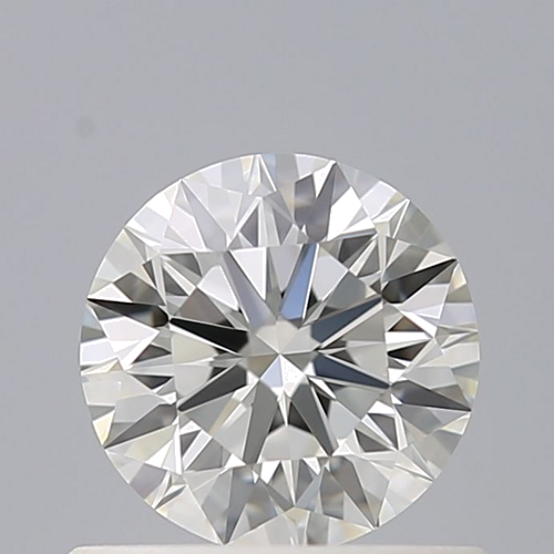 0.54 carat I-VVS1 Excellent cut Natūralus Round Deimantas (1)