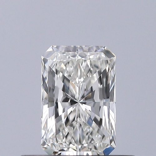 0.4 carat G-VS2 Natūralus Radiant Deimantas (1)