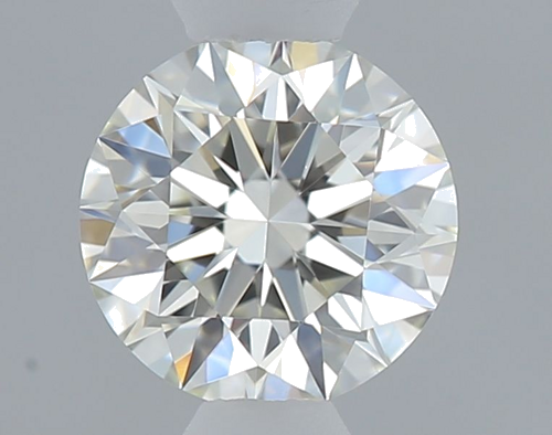0.38 carat J-VS2 Excellent cut Natūralus Round Deimantas (1)