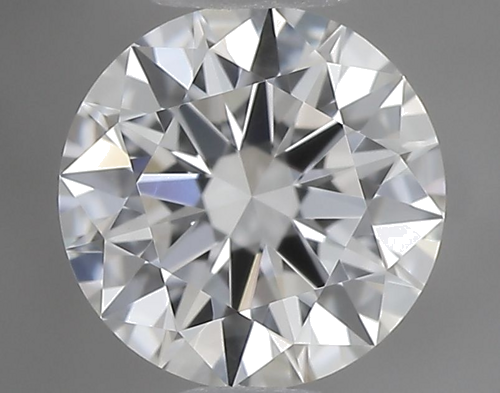 0.51 carat H-VS1 Excellent cut Natūralus Round Deimantas (1)