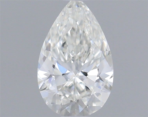 0.31 carat G-VVS1 Natūralus Pear Deimantas (1)
