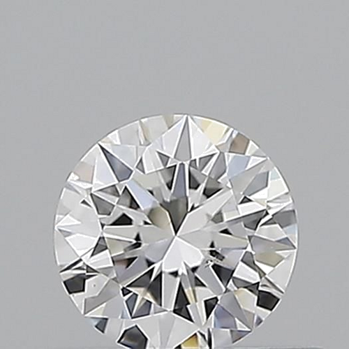 0.4 carat D-SI1 Excellent cut Natūralus Round Deimantas (1)