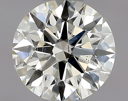 0.46 carat J-SI1 Excellent cut Natūralus Round Deimantas (1)