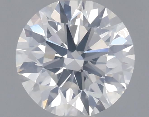 0.53 carat G-SI2 Excellent cut Natūralus Round Deimantas (1)