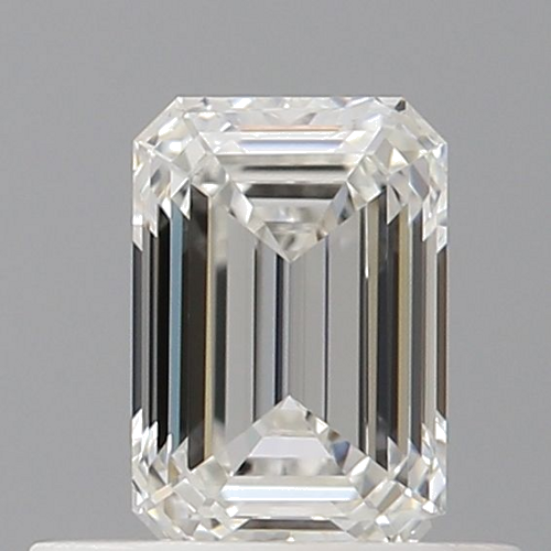 0.5 carat F-IF Natūralus Emerald Deimantas (1)