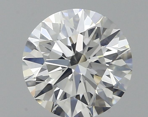 0.41 carat F-SI1 Excellent cut Natūralus Round Deimantas (1)