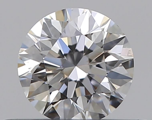 0.3 carat F-SI1 Excellent cut Natūralus Round Deimantas (1)