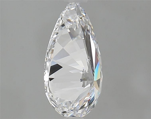 1.17 carat D-FL Natūralus Pear Deimantas (1)