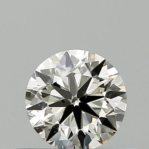 0.4 carat K-SI1 Very Good cut Natūralus Round Deimantas (1)