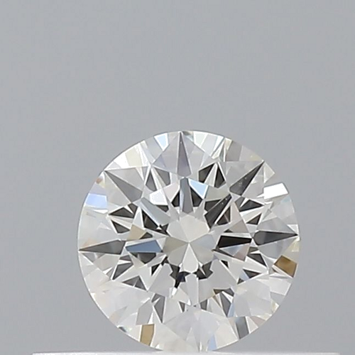 0.25 carat I-VS2 Excellent cut Natūralus Round Deimantas (1)