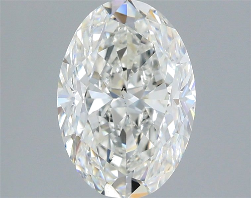2.0 carat H-VS2 Natūralus Oval Deimantas (1)