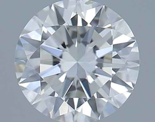 0.5 carat I-SI1 Excellent cut Natūralus Round Deimantas (1)