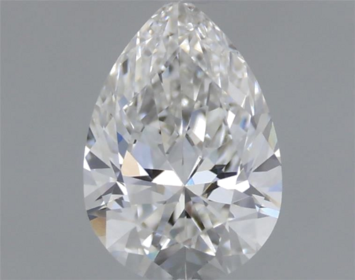 0.47 carat G-VS1 Natūralus Pear Deimantas (1)