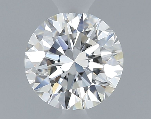 0.4 carat F-VVS1 Excellent cut Natūralus Round Deimantas (1)