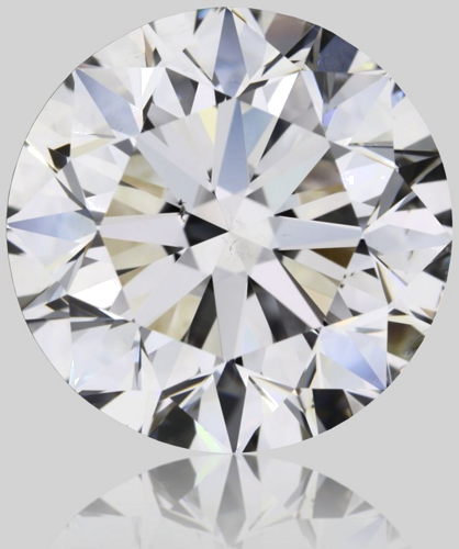 2.03 carat E-SI1 Very Good cut Natūralus Round Deimantas (1)