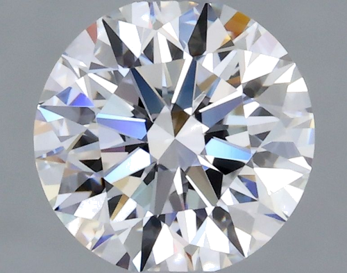 0.61 carat E-VVS1 Excellent cut Natūralus Round Deimantas (1)