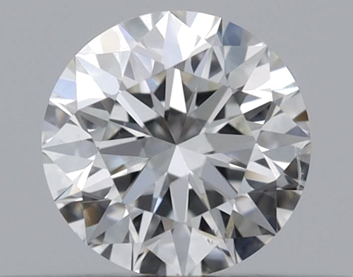 0.31 carat G-SI1 Excellent cut Natūralus Round Deimantas (1)