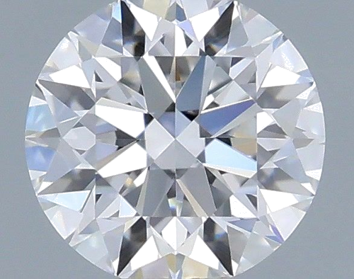 0.33 carat D-IF Excellent cut Natūralus Round Deimantas (1)
